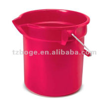 plastic paint pot mould/plastic paint bucket mould